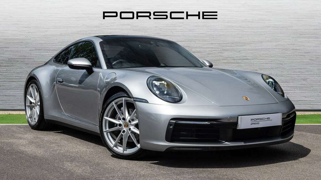 Porsche 911 Carrera 4 S-a 2024 Silver