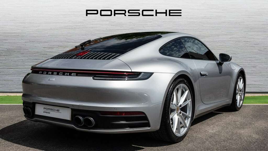 Porsche 911 Carrera 4 S-a 2024 Silver #3