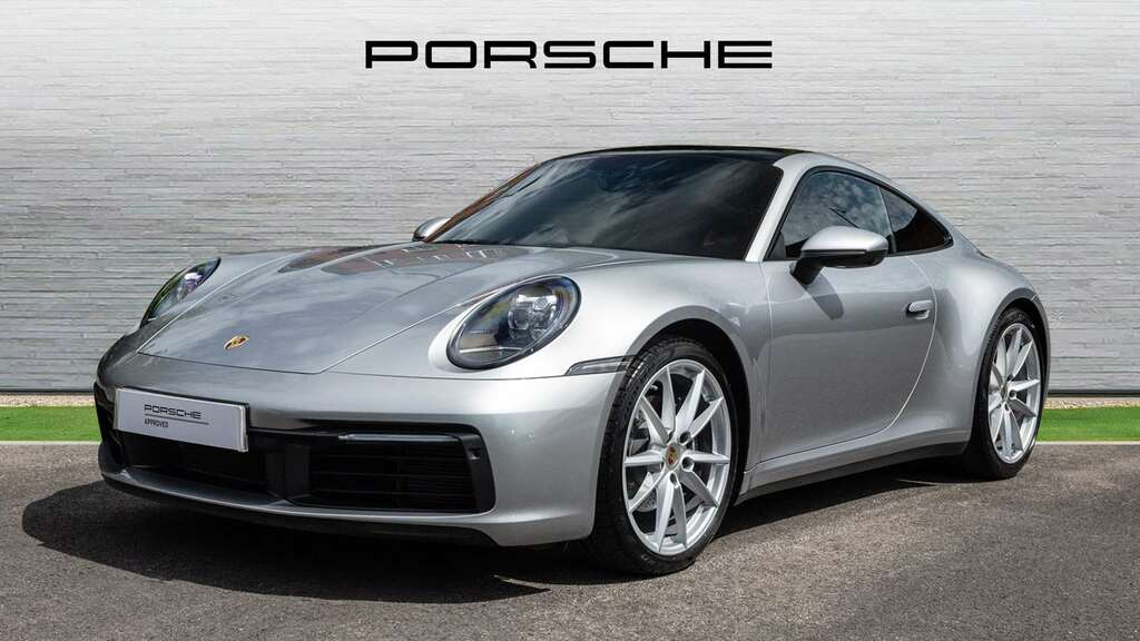 Porsche 911 Carrera 4 S-a 2024 Silver #2