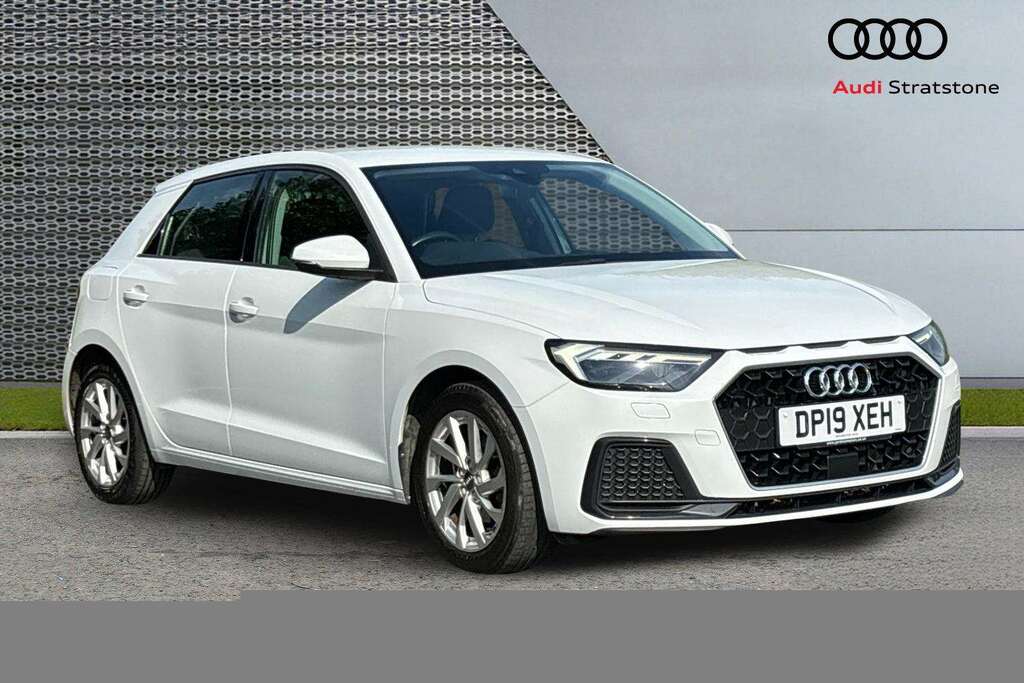 Audi A1 30 Tfsi Sport 2019 White