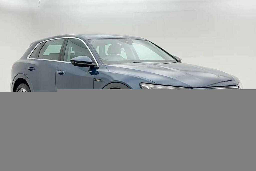 Audi E-tron 230Kw 50 Quattro 71Kwh Technik 2020 NL20WWD Blue #3