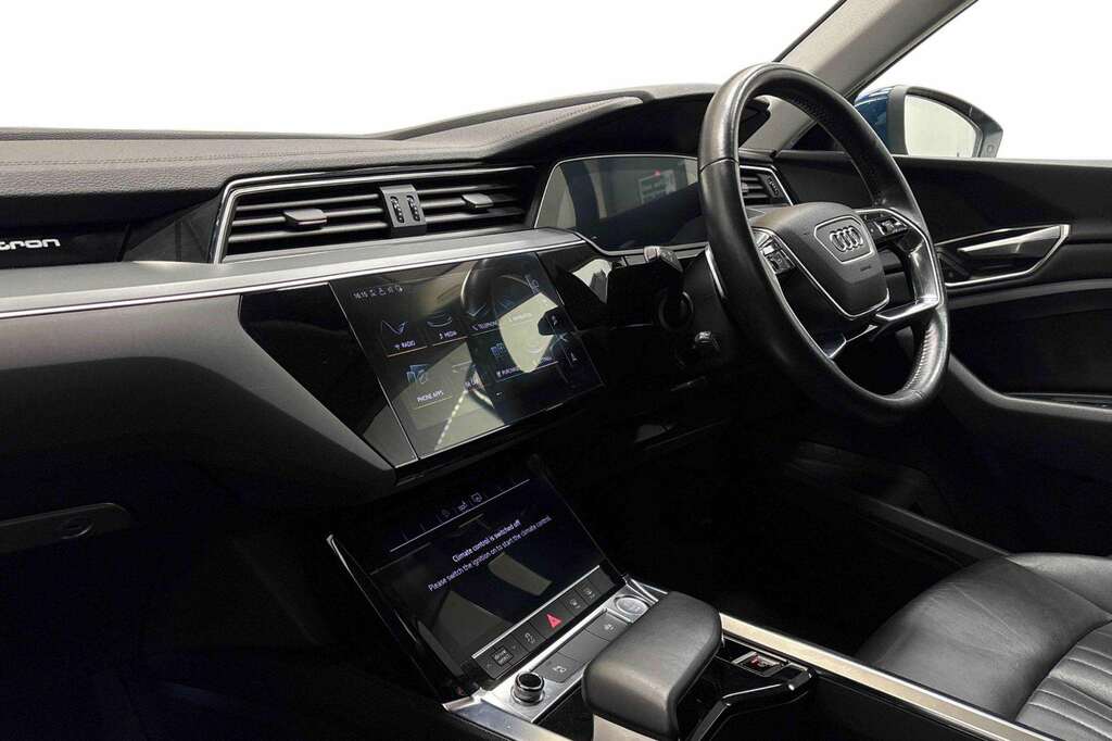 Audi E-tron 230Kw 50 Quattro 71Kwh Technik 2020 Blue