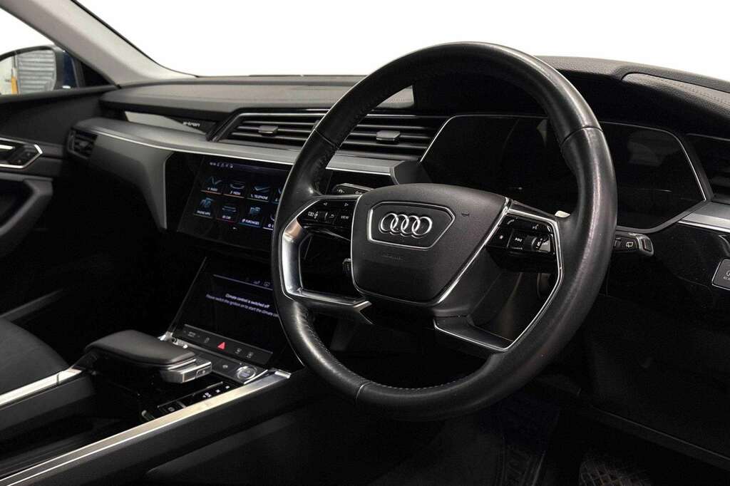 Audi E-tron 230Kw 50 Quattro 71Kwh Technik 2020 NL20WWD Blue #5