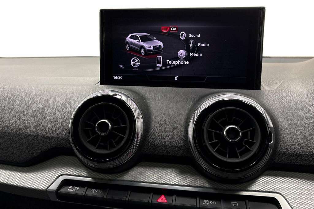 Audi Q2 30 Tfsi Technik 2022 GX22WMK Black #5