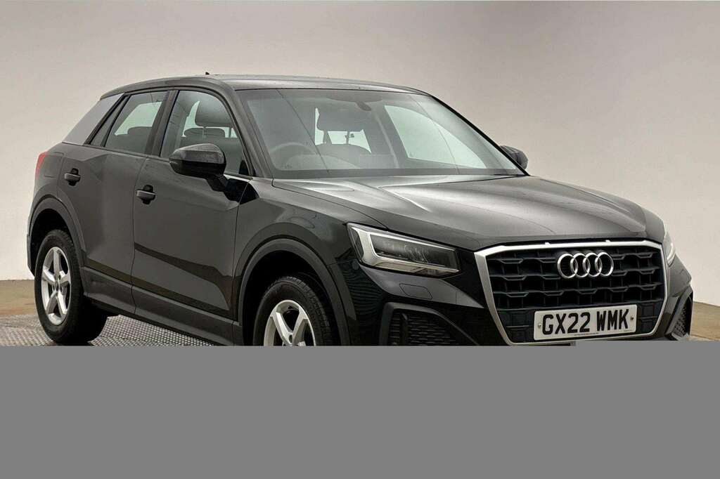 Audi Q2 30 Tfsi Technik 2022 Black