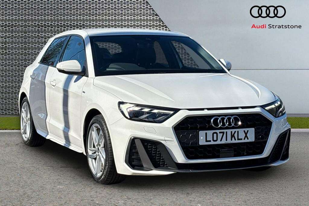 Audi A1 25 Tfsi S Line 2022 White