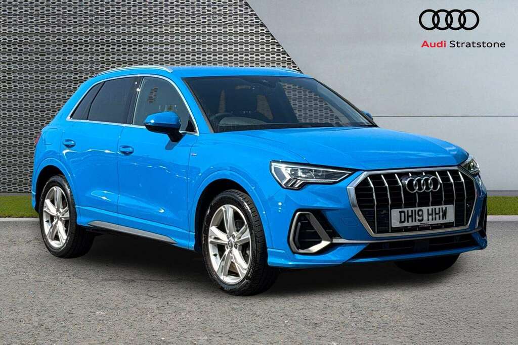 Audi Q3 35 Tfsi S Line 2019 Blue