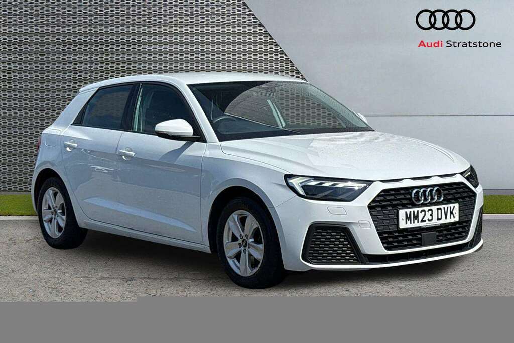 Audi A1 30 Tfsi 110 Technik S Tronic 2023 White