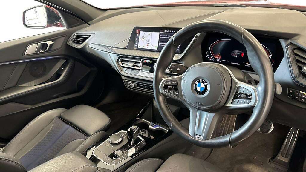 BMW 1 Series 118I 136 M Sport Step Lcp 2023 DN72LTJ Red #4