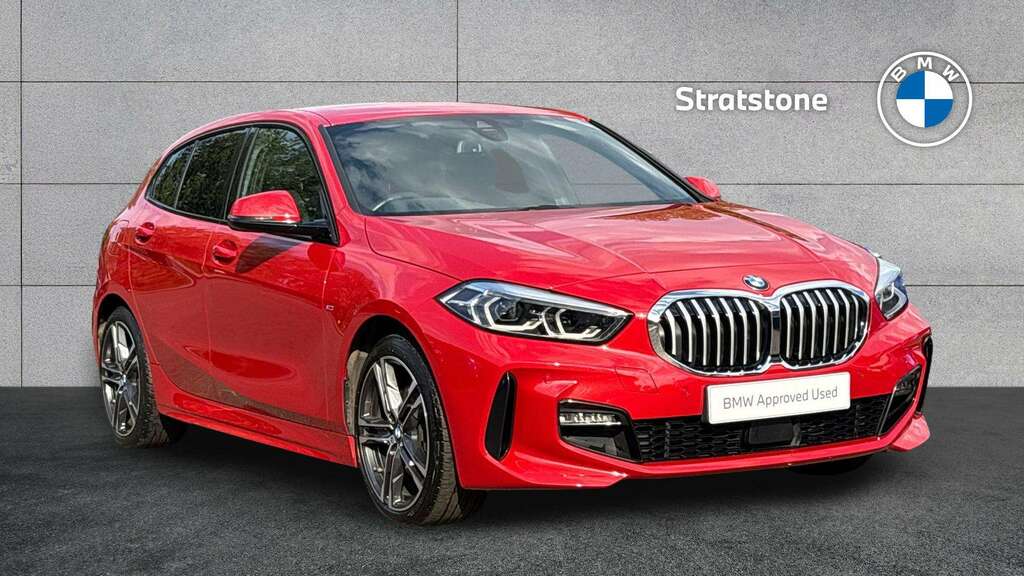 BMW 1 Series 118I 136 M Sport Step Lcp 2023 Red