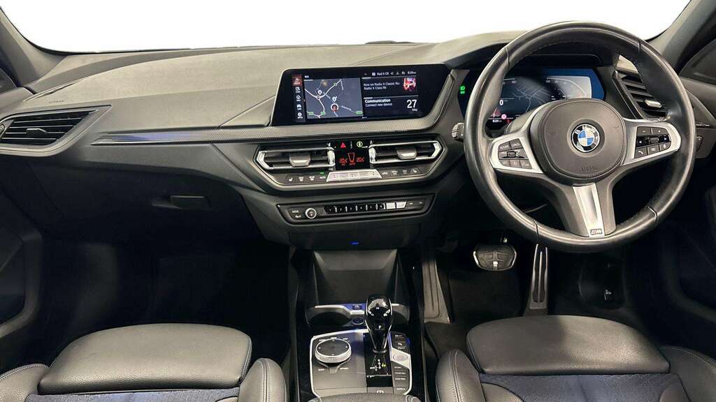 BMW 1 Series 118I 136 M Sport Step Lcp 2023 DN72LTJ Red #2