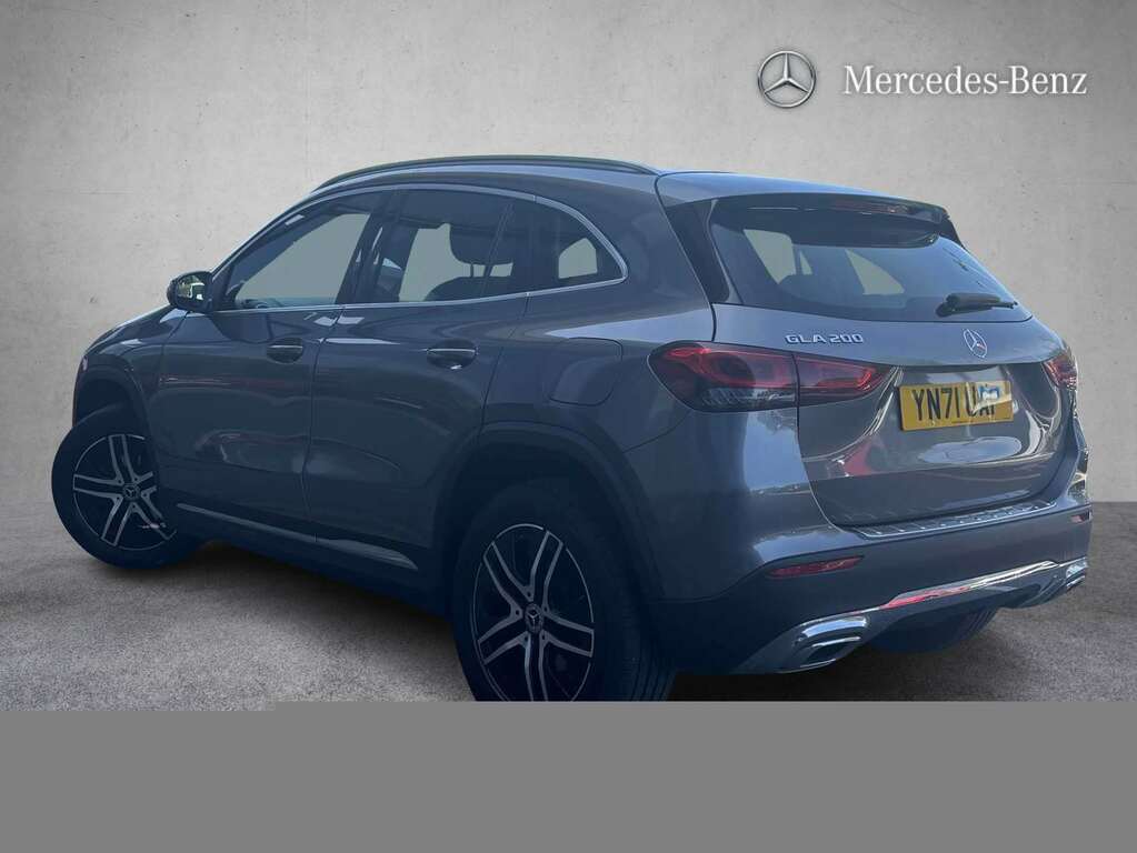 Mercedes-Benz GLA Class 200 Sport 2021 YN71UAP Grey #2