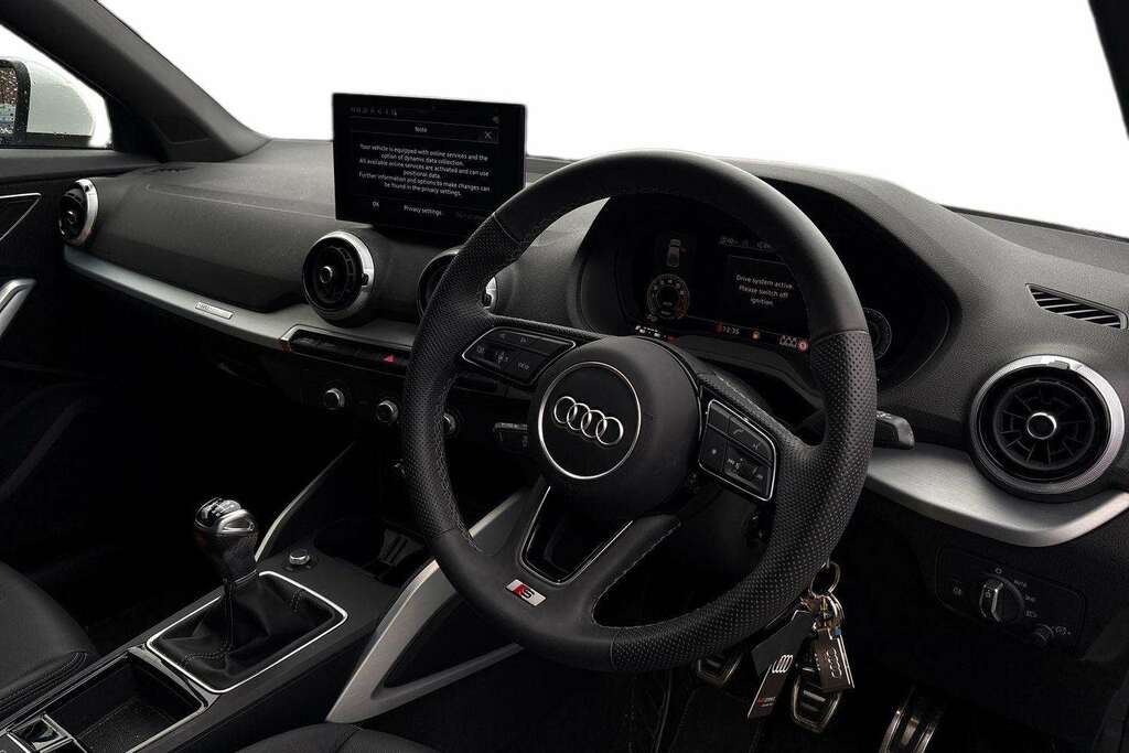 Audi Q2 30 Tfsi 116 S Line 2024 YY24UHR White #6