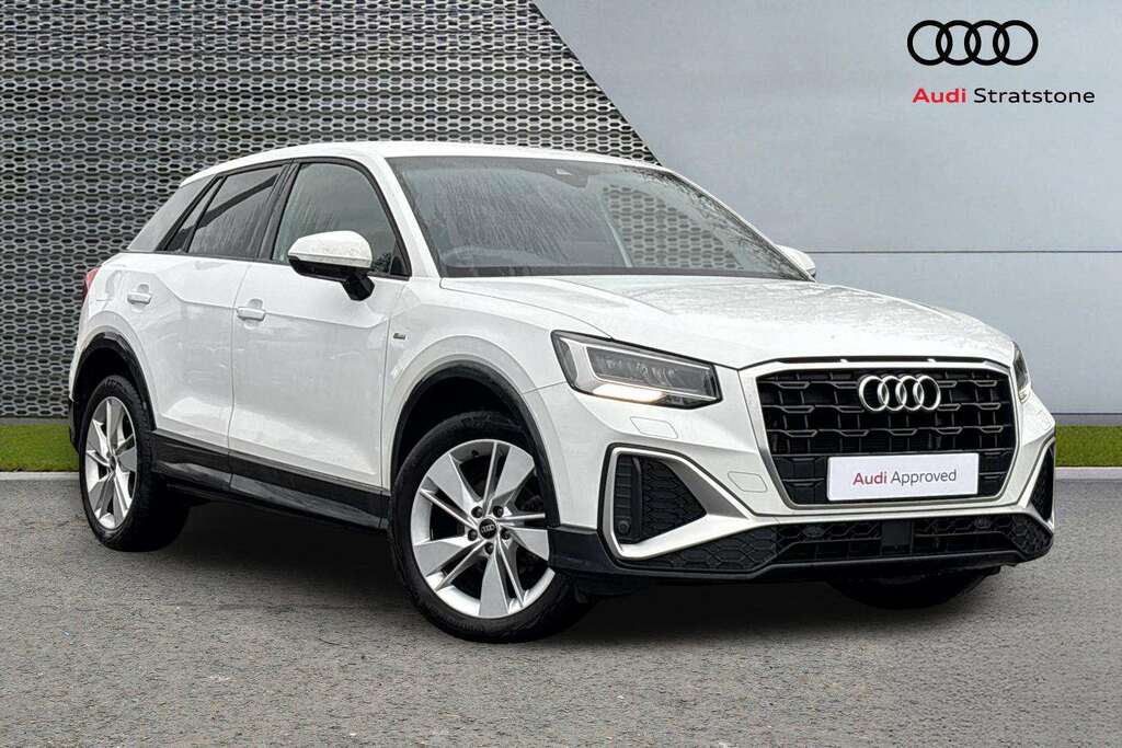Audi Q2 30 Tfsi 116 S Line 2024 White