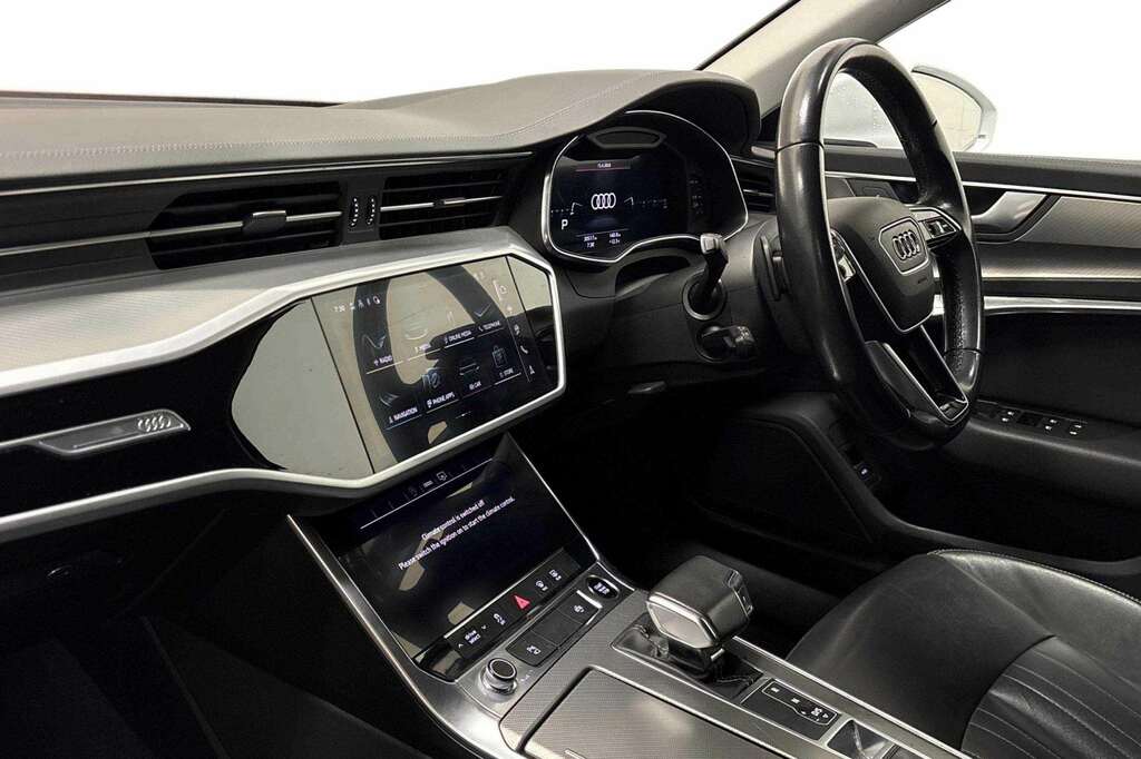 Audi A6 40 Tfsi Sport S Tronic 2023 GL73AVF White #2