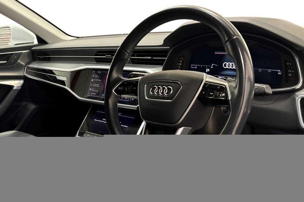 Audi A6 40 Tfsi Sport S Tronic 2023 GL73AVF White #5
