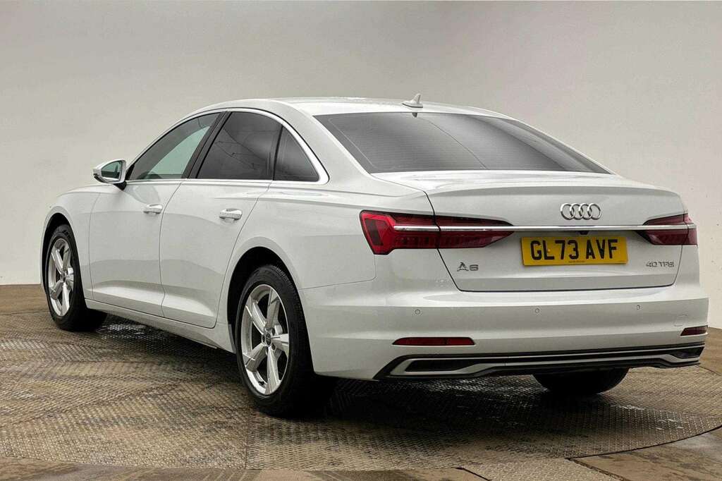 Audi A6 40 Tfsi Sport S Tronic 2023 GL73AVF White #3