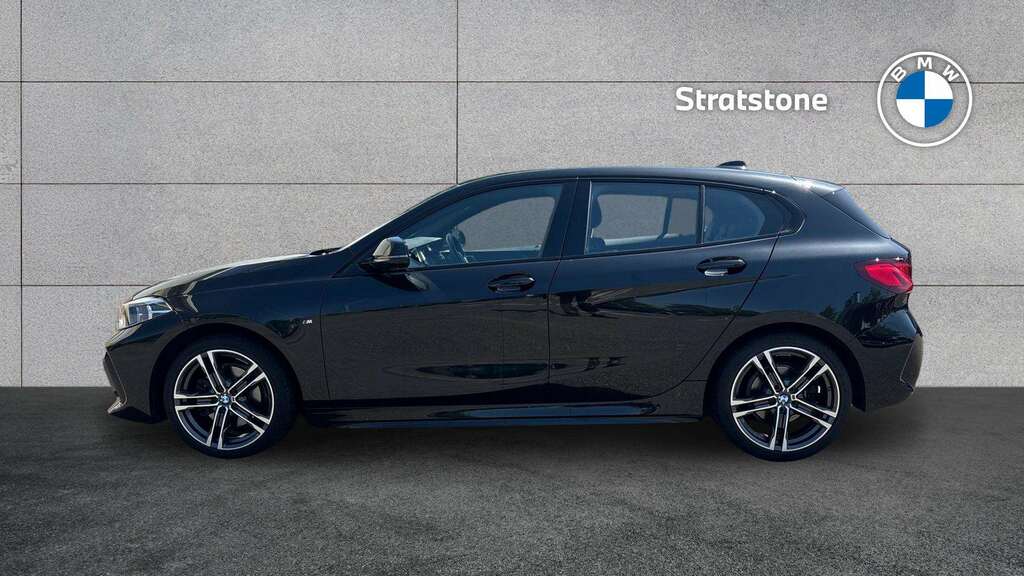 BMW 1 Series 118I 136 M Sport Step Lcp 2024 DV24OWH Black #2