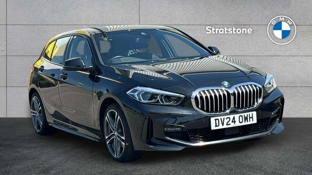 BMW 1 Series 118I 136 M Sport Step Lcp 2024 Black