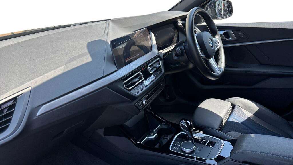 BMW 1 Series 118I 136 M Sport Step Lcp 2024 DV24OWH Black #6