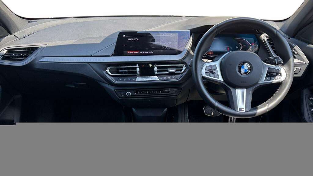 BMW 1 Series 118I 136 M Sport Step Lcp 2024 DV24OWH Black #3