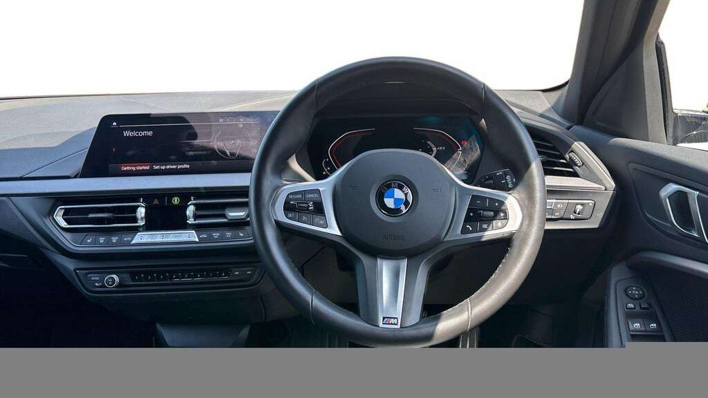 BMW 1 Series 118I 136 M Sport Step Lcp 2024 DV24OWH Black #4