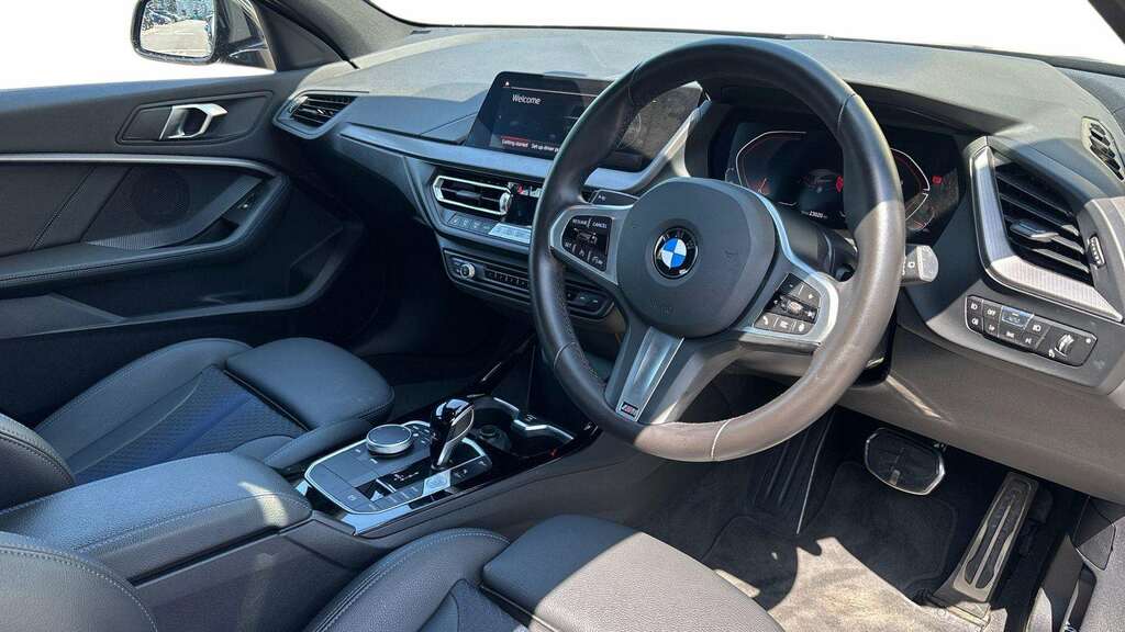 BMW 1 Series 118I 136 M Sport Step Lcp 2024 DV24OWH Black #5