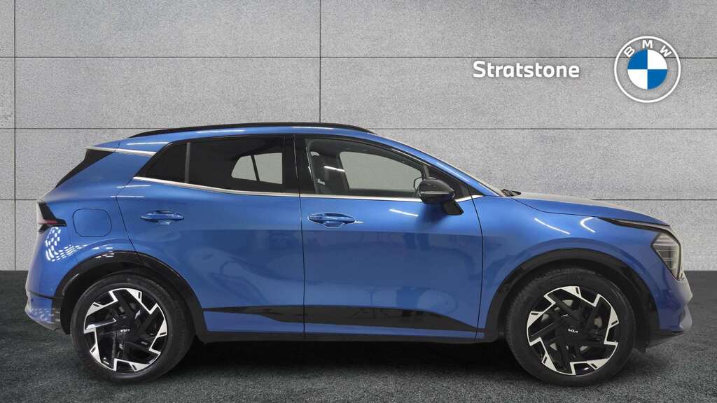 Kia Sportage 1.6T Gdi Phev Gt-line S Awd 2023 FV73AWN Blue #2