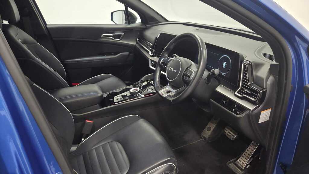 Kia Sportage 1.6T Gdi Phev Gt-line S Awd 2023 FV73AWN Blue #5