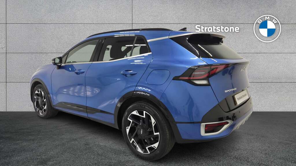 Kia Sportage 1.6T Gdi Phev Gt-line S Awd 2023 Blue