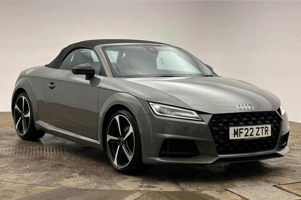 Audi TT 40 Tfsi Sport Edition S Tronic 2022 Grey