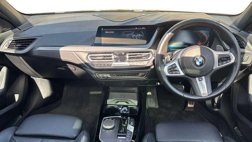 BMW 1 Series 120D Xdrive M Sport Step Lcp 2023 GD72BGX Black #4