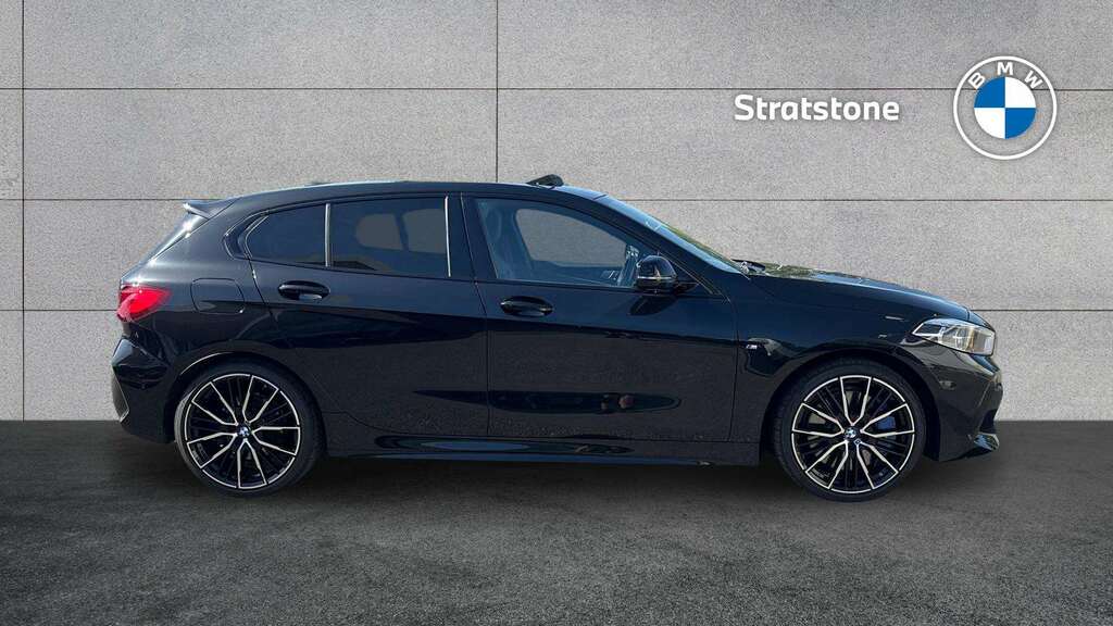 BMW 1 Series 120D Xdrive M Sport Step Lcp 2023 GD72BGX Black #2