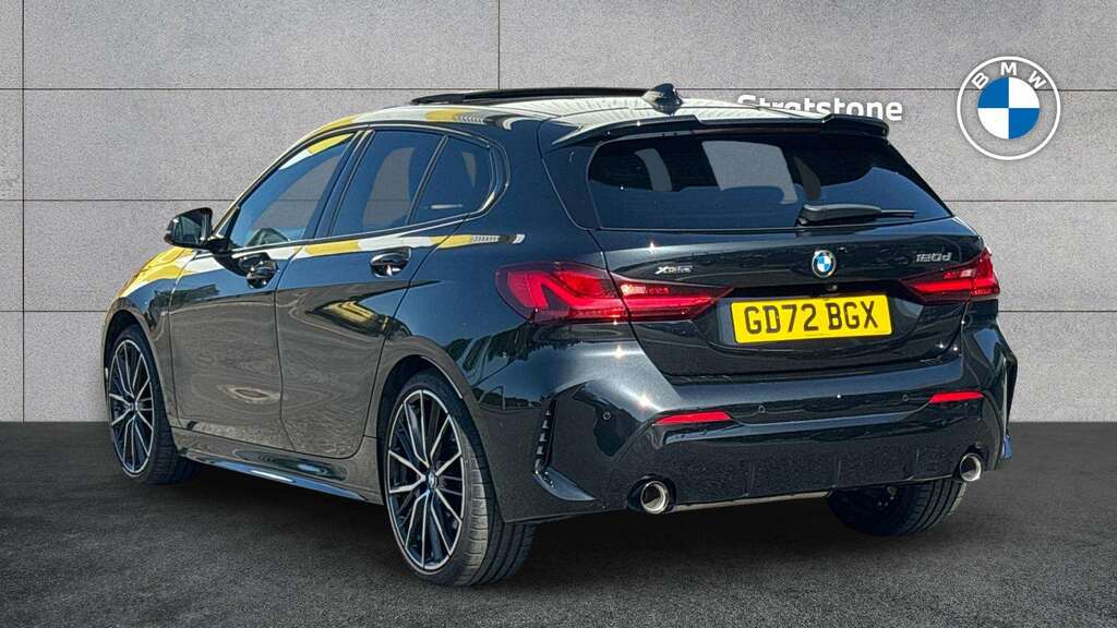 BMW 1 Series 120D Xdrive M Sport Step Lcp 2023 Black