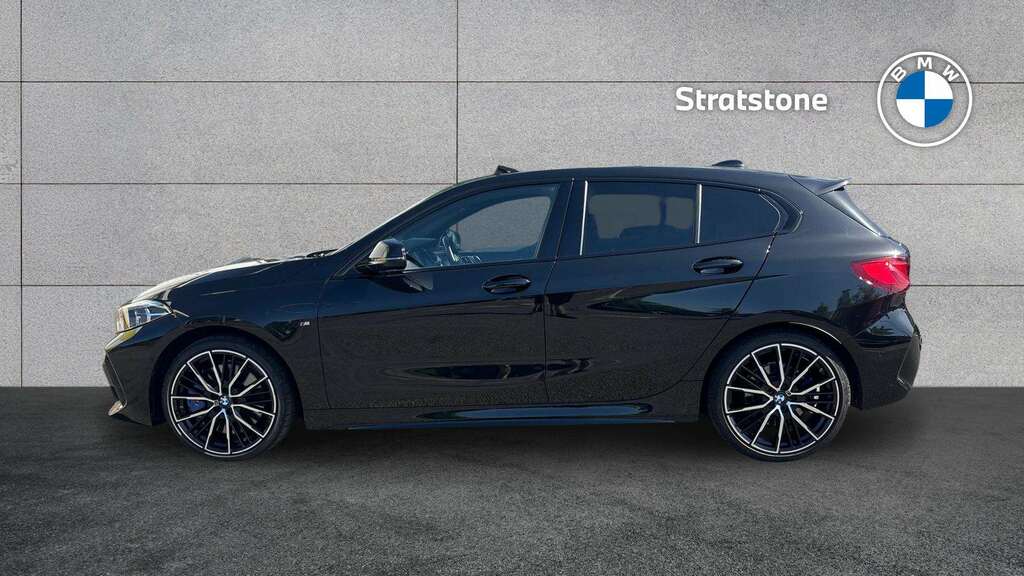 BMW 1 Series 120D Xdrive M Sport Step Lcp 2023 GD72BGX Black #3
