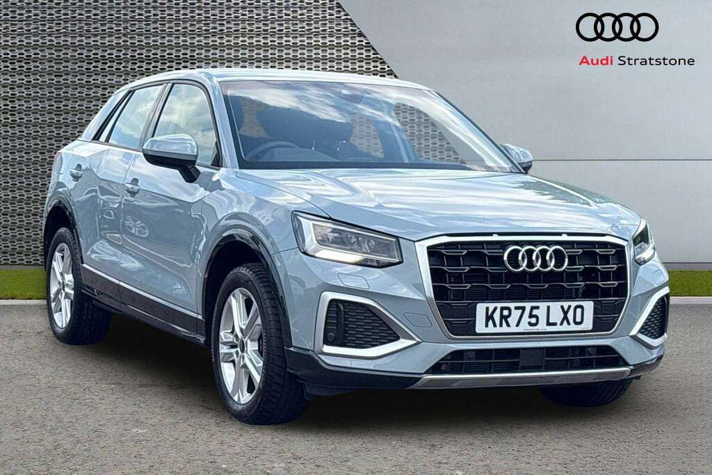 Audi Q2 35 Tfsi Sport S Tronic 2025 Grey