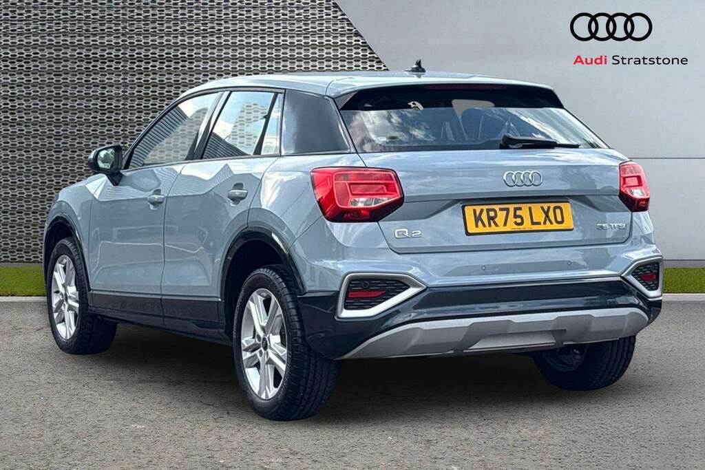 Audi Q2 35 Tfsi Sport S Tronic 2025 KR75LXO Grey #3
