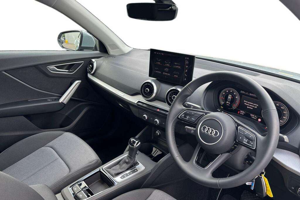 Audi Q2 35 Tfsi Sport S Tronic 2025 KR75LXO Grey #6