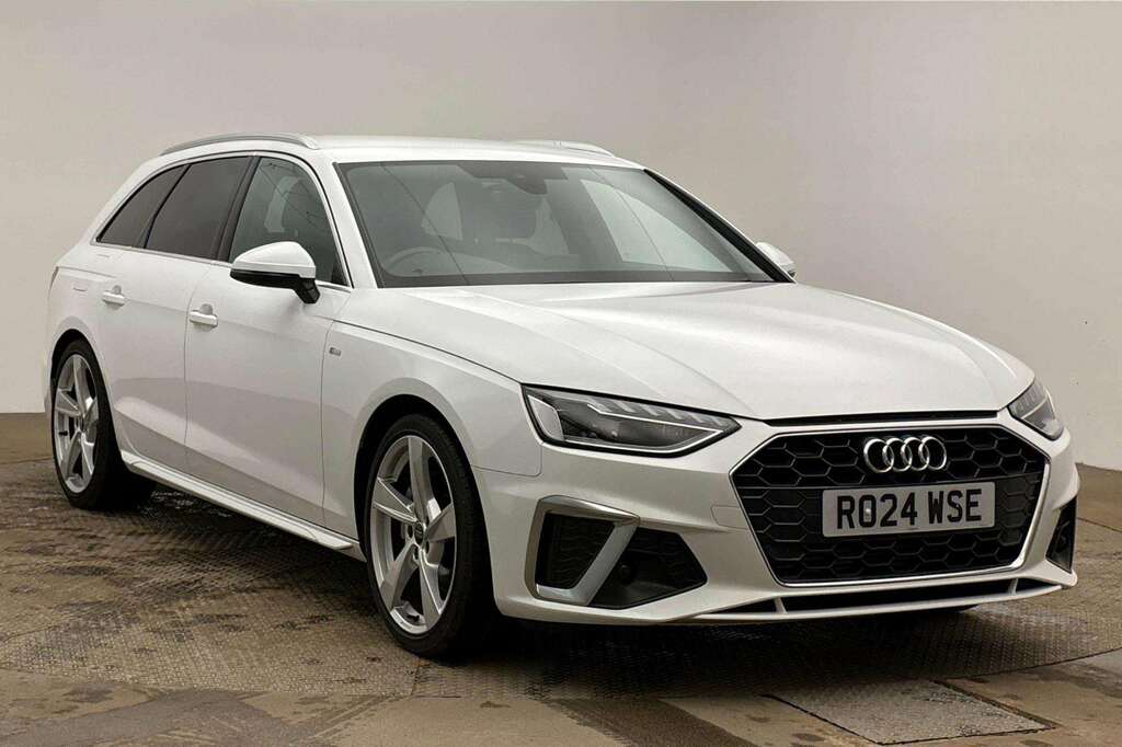Audi A4 40 Tfsi 204 S Line S Tronic 2024 White