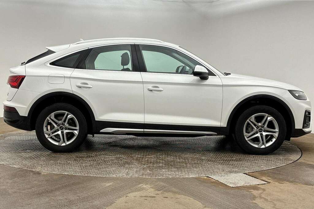 Audi Q5 45 Tfsi Quattro Sport S Tronic 2023 White
