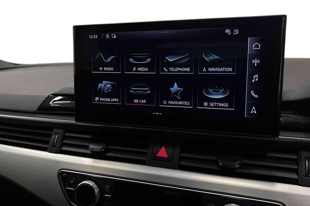 Audi A5 40 Tfsi 204 S Line S Tronic 2024 LX24WGE Black #5