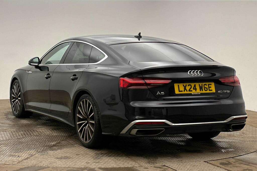 Audi A5 40 Tfsi 204 S Line S Tronic 2024 Black