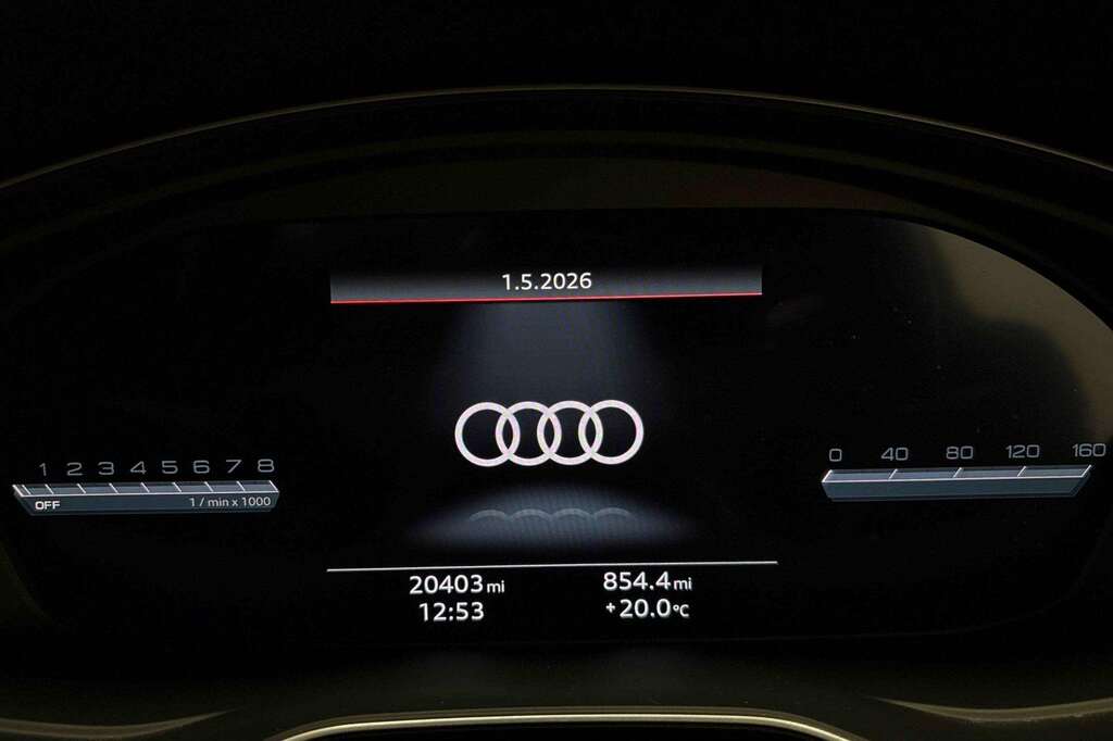Audi A5 40 Tfsi 204 S Line S Tronic 2024 LX24WGE Black #6