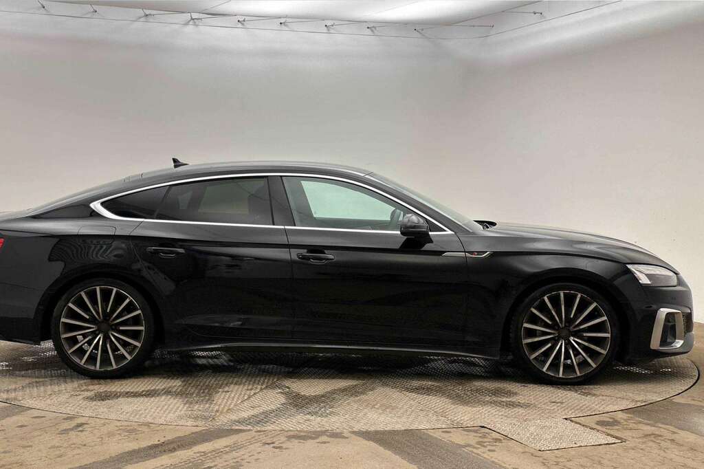 Audi A5 40 Tfsi 204 S Line S Tronic 2024 LX24WGE Black #2