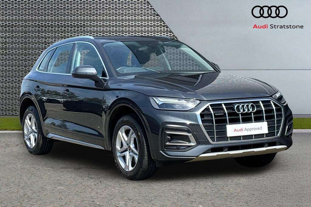Audi Q5 40 Tdi Quattro Sport S Tronic 2023 Grey
