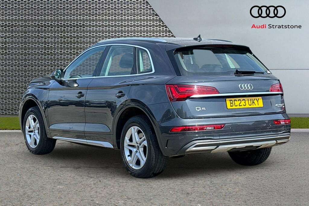 Audi Q5 40 Tdi Quattro Sport S Tronic 2023 BC23UKY Grey #3
