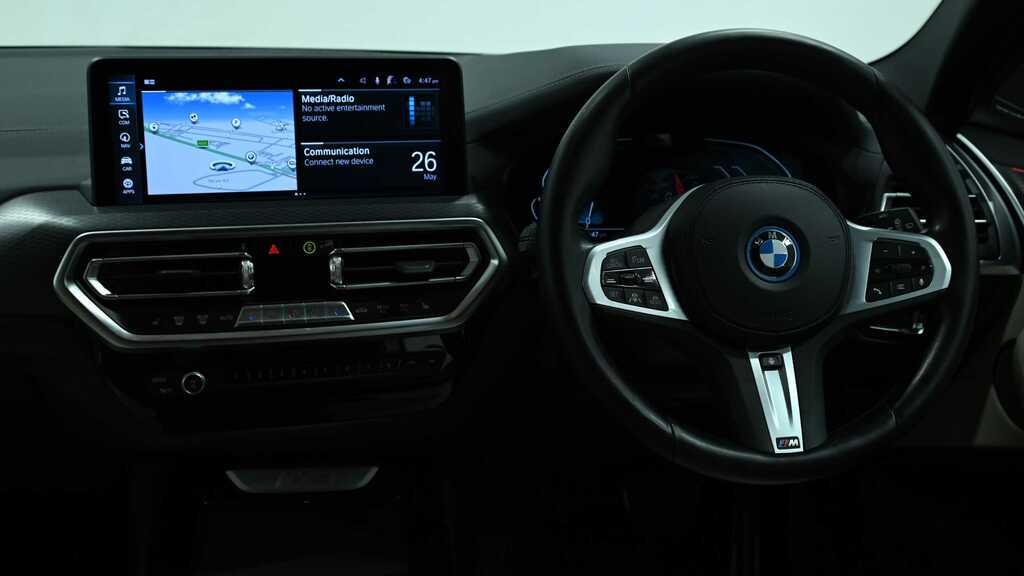 BMW iX3 210Kw M Sport Pro 80Kwh 2023 RJ23BCE Black #2