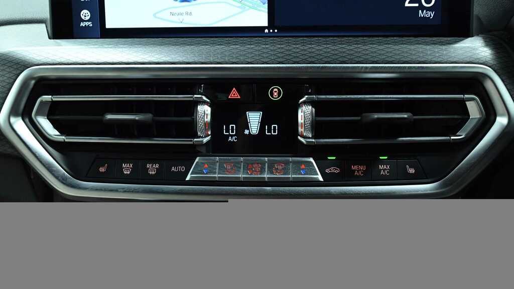 BMW iX3 210Kw M Sport Pro 80Kwh 2023 RJ23BCE Black #6