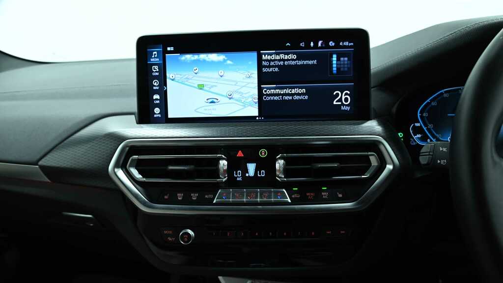 BMW iX3 210Kw M Sport Pro 80Kwh 2023 RJ23BCE Black #3