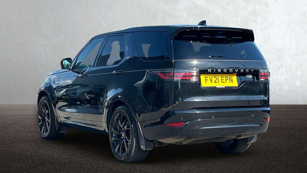 Land Rover Discovery 3.0 D250 R-dynamic S 2021 FV21EPN Black #2